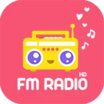 fm radio india android application logo